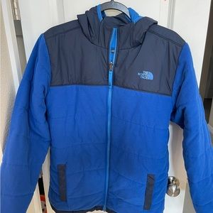 Reversible north face coat